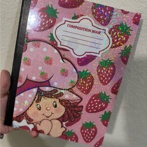 Strawberry Shortcake Composition Book